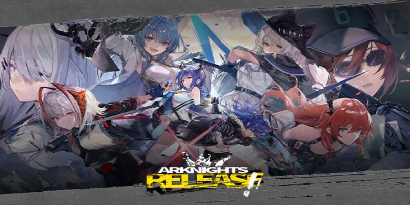 Arknights siêu ngầu với các nhân vật ấn tượng