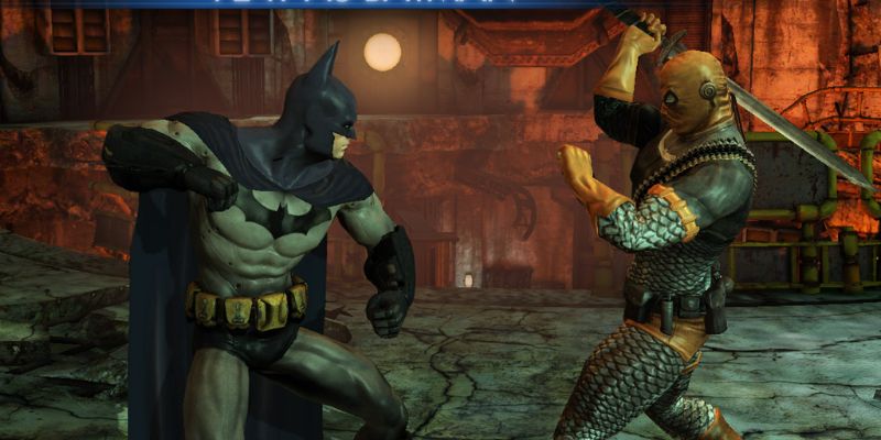 Batman game mobile: Arkham City Lockdown