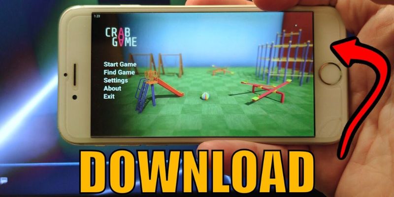 Truy cập vào ứng dụng download game mobile