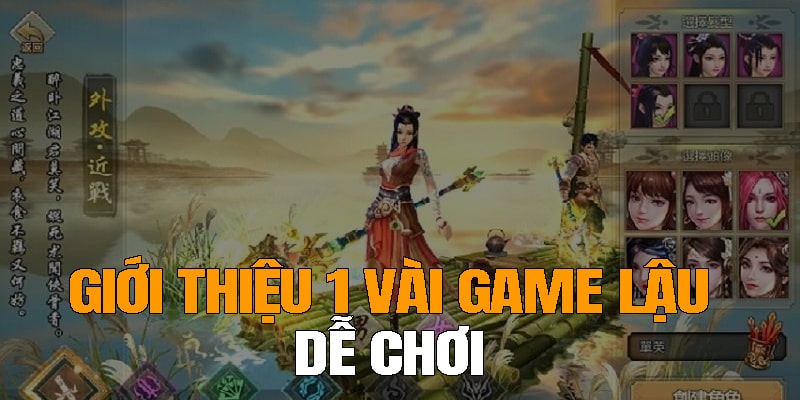 Giới thiệu 1 vài game lậu dễ chơi 