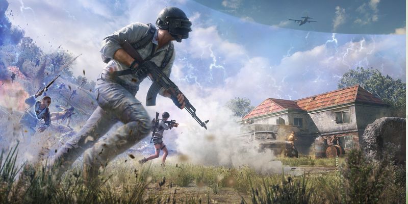 Diễn biến trận bắn PUBG cơ bản