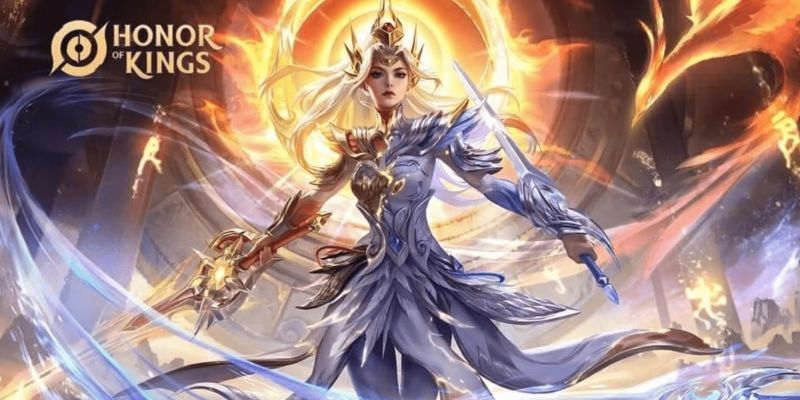 Honor of King - Đứng đầu top game mobile 2023 Trung Quốc