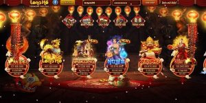 Long Hổ Đẳng Cấp ra mắt cổng game đậm chất Á Đông