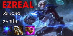 Một số kỹ năng của tướng Ezreal