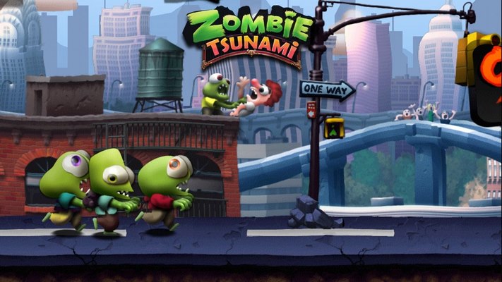 Mẹo chơi Zombie Tsunami hiệu quả nhất